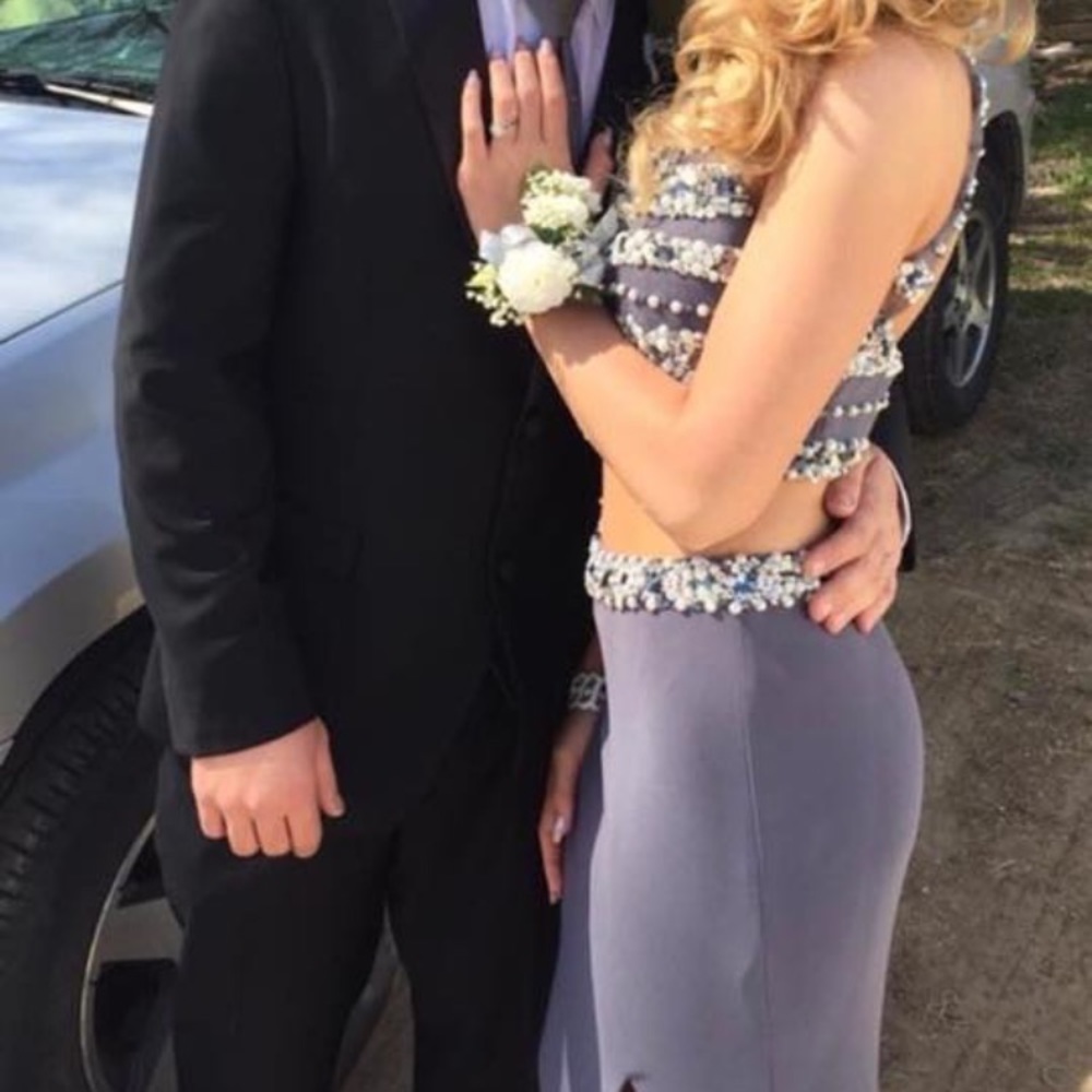 Blush Prom dress!